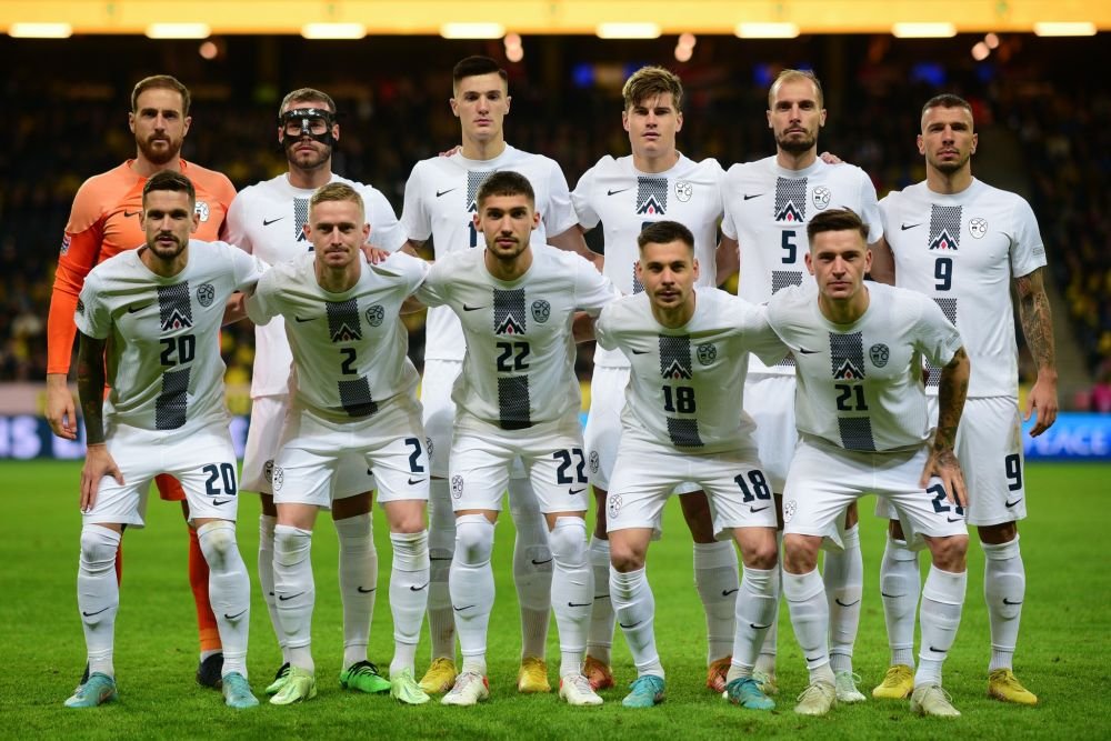 Totul despre adversara României. Slovenia, naționala care a provocat unul dintre marile coșmaruri ale 