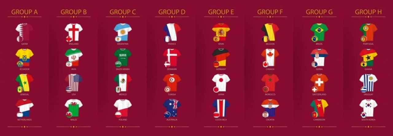 Cum arată echipamentele de la Cupa Mondială 2022. Simbolurile alese de fiecare țară în parte_12