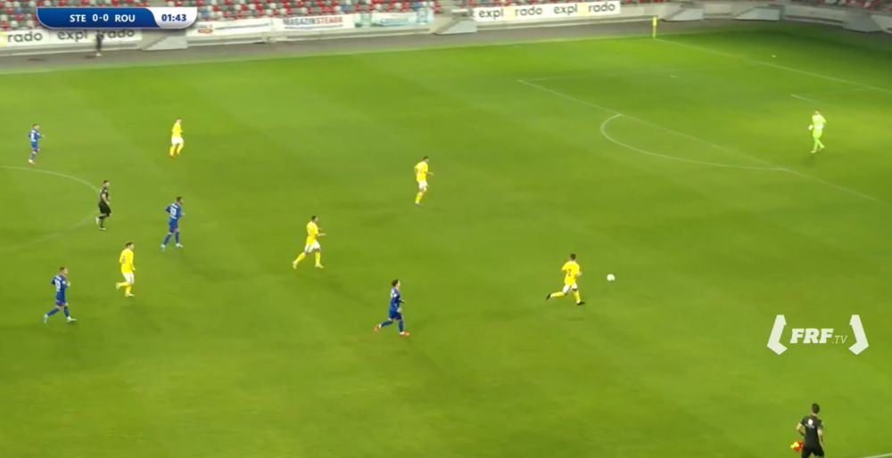CSA Steaua - România U21 2-4 | Micii „tricolori” s-au impus în fața „militarilor”_3