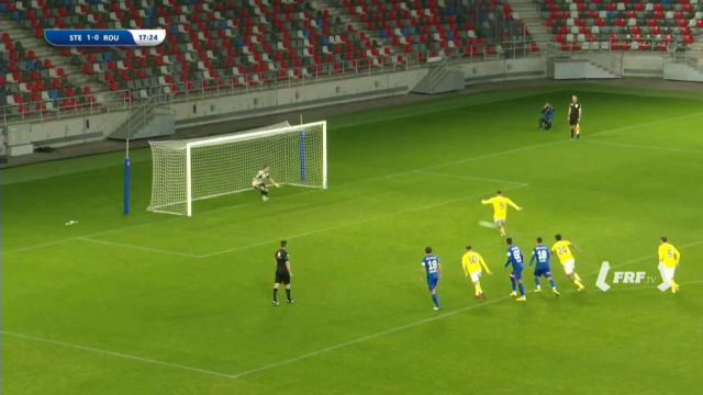 CSA Steaua - România U21 2-4 | Micii „tricolori” s-au impus în fața „militarilor”_6