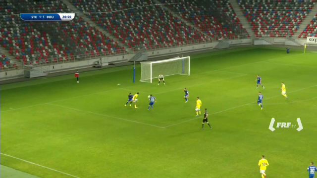 CSA Steaua - România U21 2-4 | Micii „tricolori” s-au impus în fața „militarilor”_7