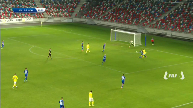 CSA Steaua - România U21 2-4 | Micii „tricolori” s-au impus în fața „militarilor”_10