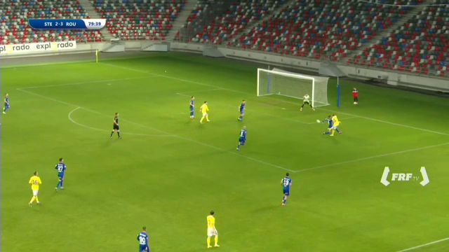CSA Steaua - România U21 2-4 | Micii „tricolori” s-au impus în fața „militarilor”_10
