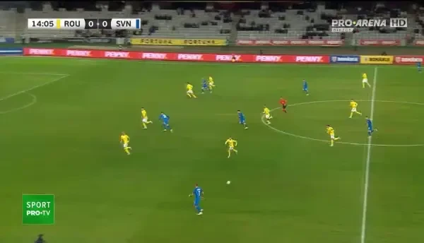 Rom&acirc;nia - Slovenia 0-0 | Intervenție excelentă a lui Horațiu Moldovan