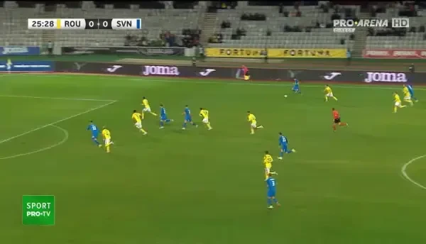 Rom&acirc;nia - Slovenia 0-1 | GOL Sesko