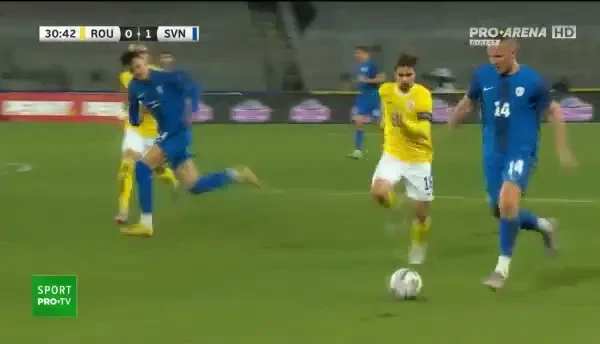 Rom&acirc;nia - Slovenia 0-2 | GOL Sporar