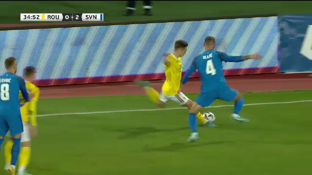 Denis &bdquo;Zmeu&rdquo; Drăguș! Șut complet eșuat &icirc;n Rom&acirc;nia - Slovenia