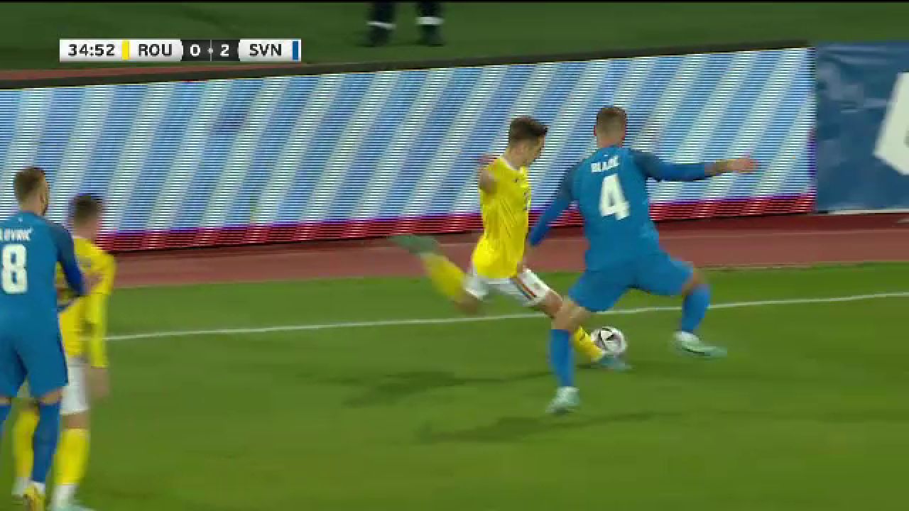 Denis „Zmeu” Drăguș! Șut complet eșuat în România - Slovenia_1