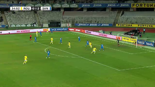 Denis „Zmeu” Drăguș! Șut complet eșuat în România - Slovenia_2