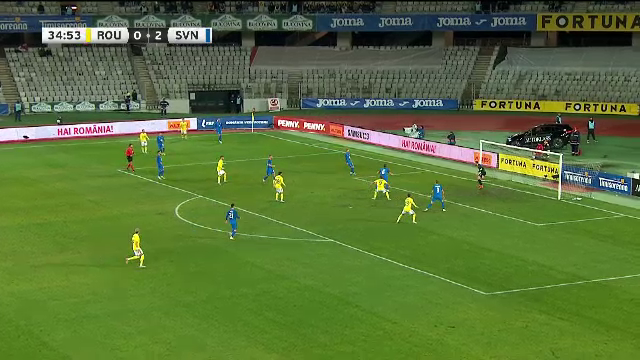 Denis „Zmeu” Drăguș! Șut complet eșuat în România - Slovenia_3