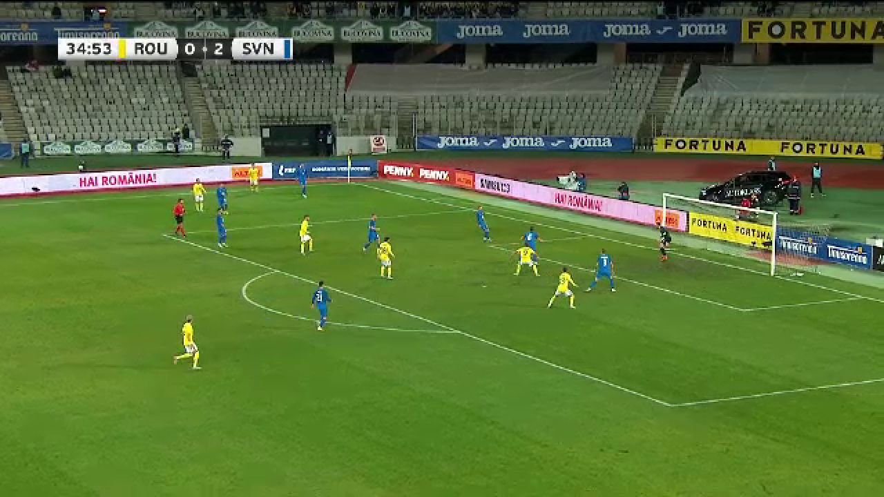 Denis „Zmeu” Drăguș! Șut complet eșuat în România - Slovenia_3