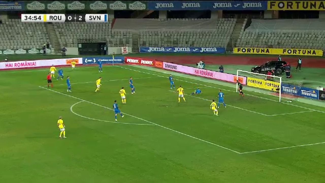 Denis „Zmeu” Drăguș! Șut complet eșuat în România - Slovenia_4