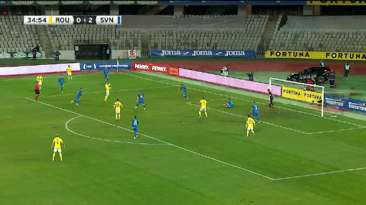 Denis „Zmeu” Drăguș! Șut complet eșuat în România - Slovenia_5