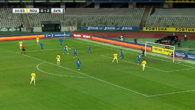 Denis „Zmeu” Drăguș! Șut complet eșuat în România - Slovenia_7