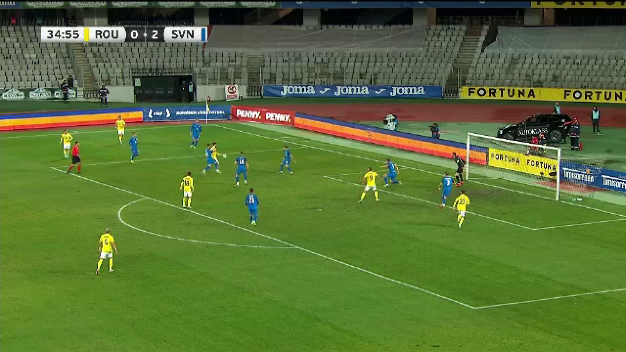 Denis „Zmeu” Drăguș! Șut complet eșuat în România - Slovenia_7