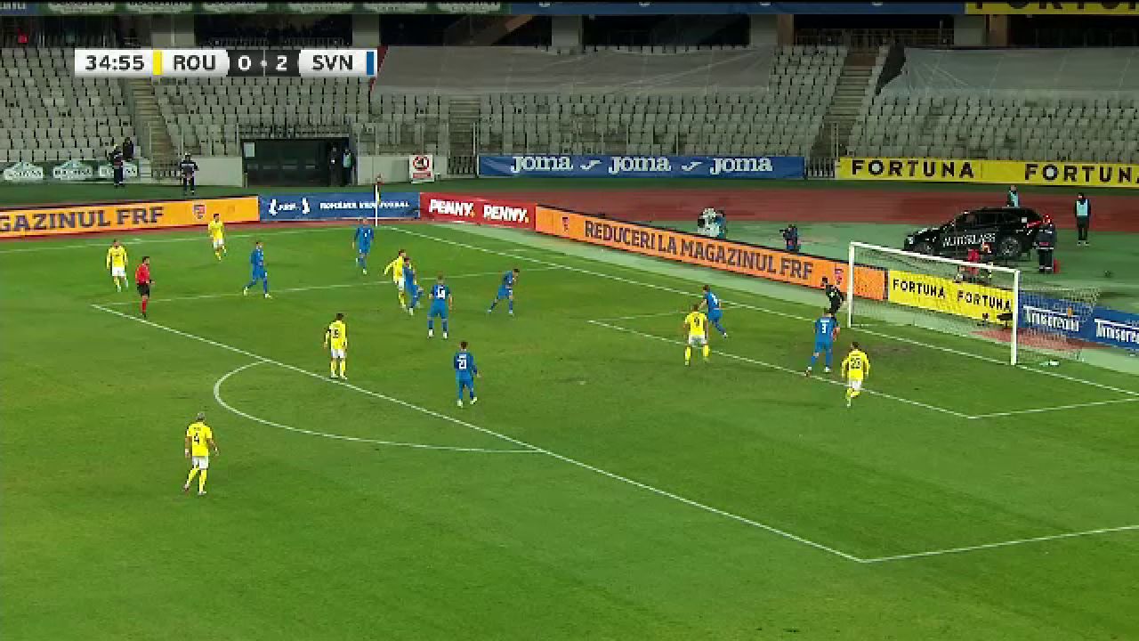 Denis „Zmeu” Drăguș! Șut complet eșuat în România - Slovenia_8