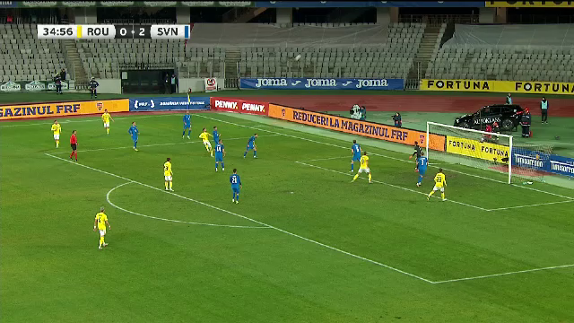 Denis „Zmeu” Drăguș! Șut complet eșuat în România - Slovenia_9