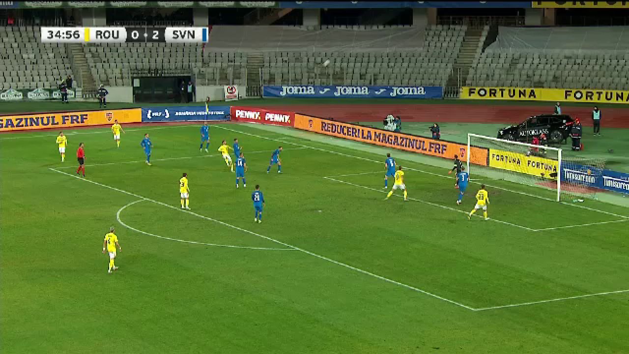 Denis „Zmeu” Drăguș! Șut complet eșuat în România - Slovenia_9