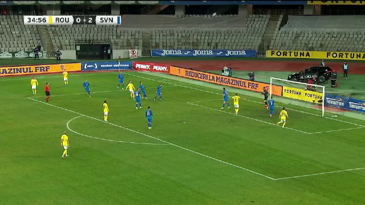 Denis „Zmeu” Drăguș! Șut complet eșuat în România - Slovenia_10