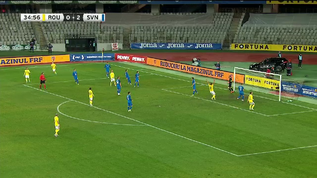 Denis „Zmeu” Drăguș! Șut complet eșuat în România - Slovenia_11