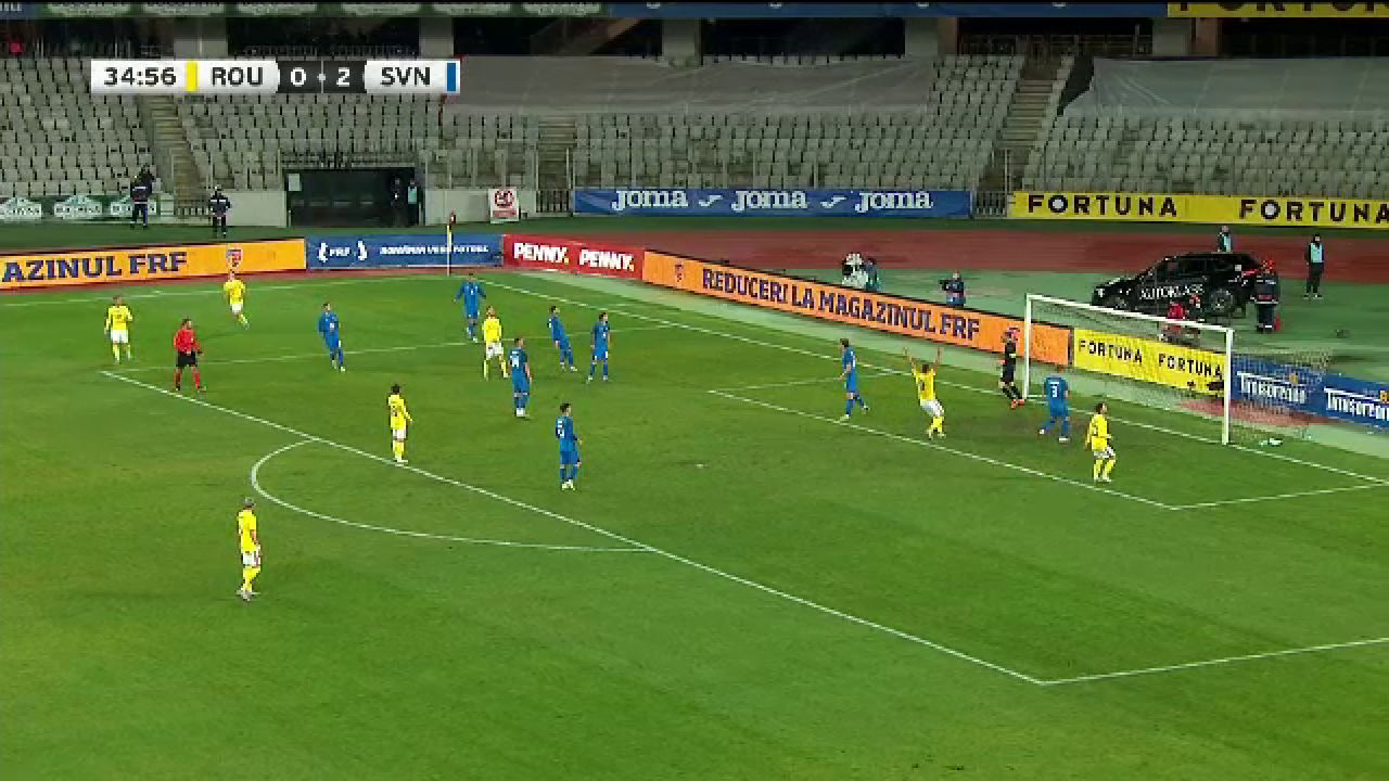 Denis „Zmeu” Drăguș! Șut complet eșuat în România - Slovenia_11