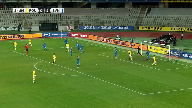 Denis „Zmeu” Drăguș! Șut complet eșuat în România - Slovenia_12