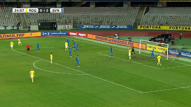 Denis „Zmeu” Drăguș! Șut complet eșuat în România - Slovenia_14