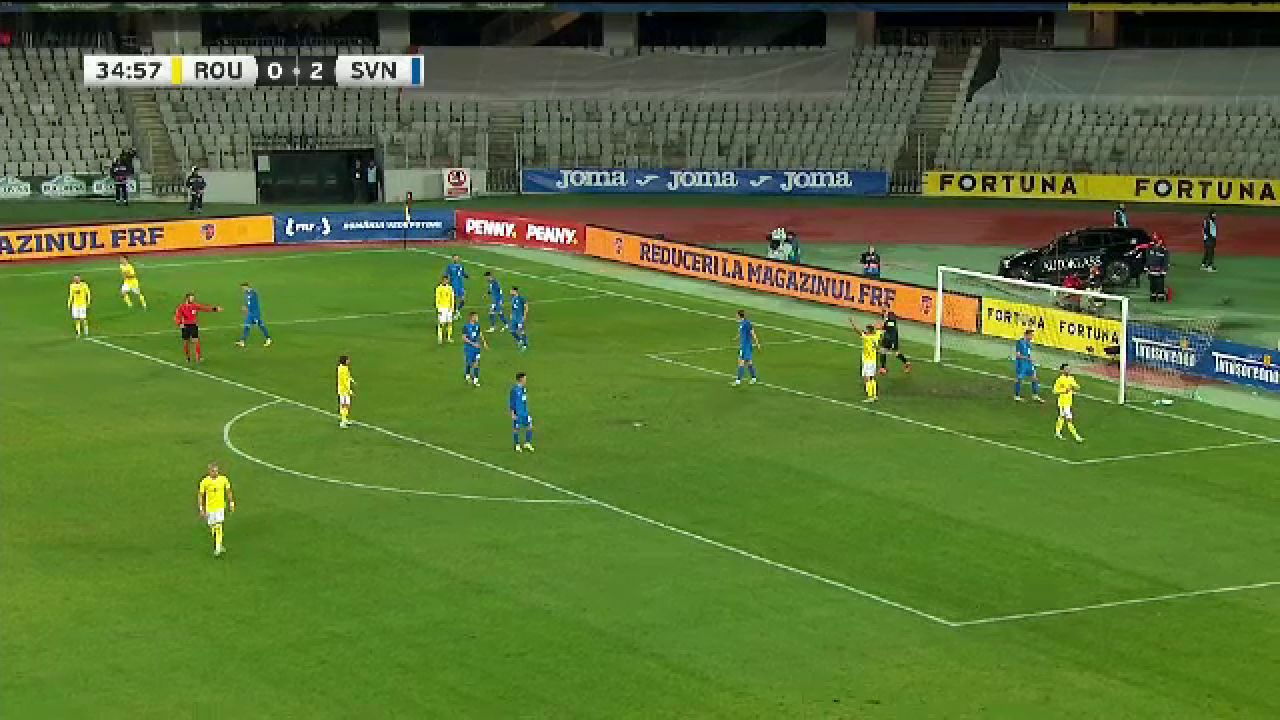 Denis „Zmeu” Drăguș! Șut complet eșuat în România - Slovenia_14