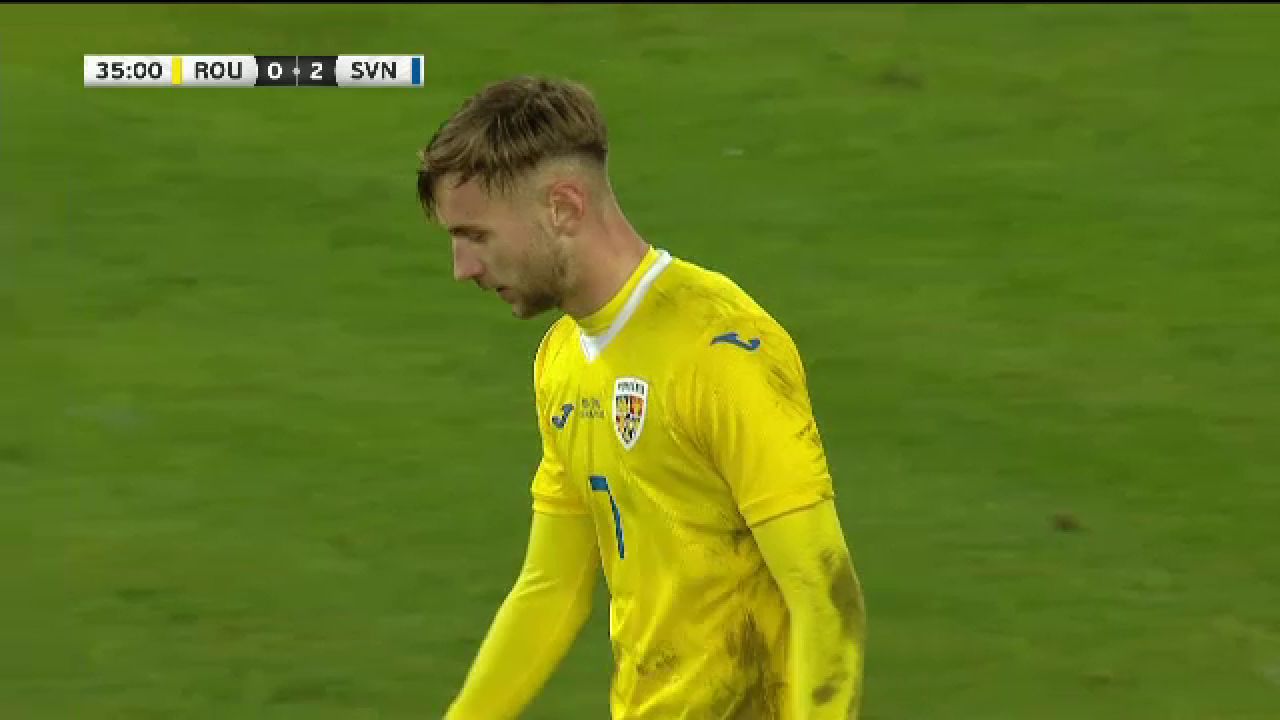Denis „Zmeu” Drăguș! Șut complet eșuat în România - Slovenia_16