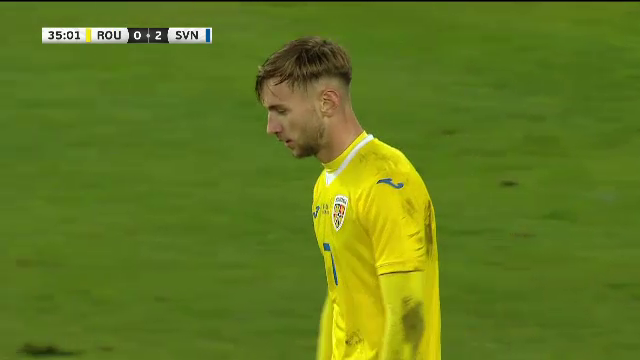 Denis „Zmeu” Drăguș! Șut complet eșuat în România - Slovenia_18
