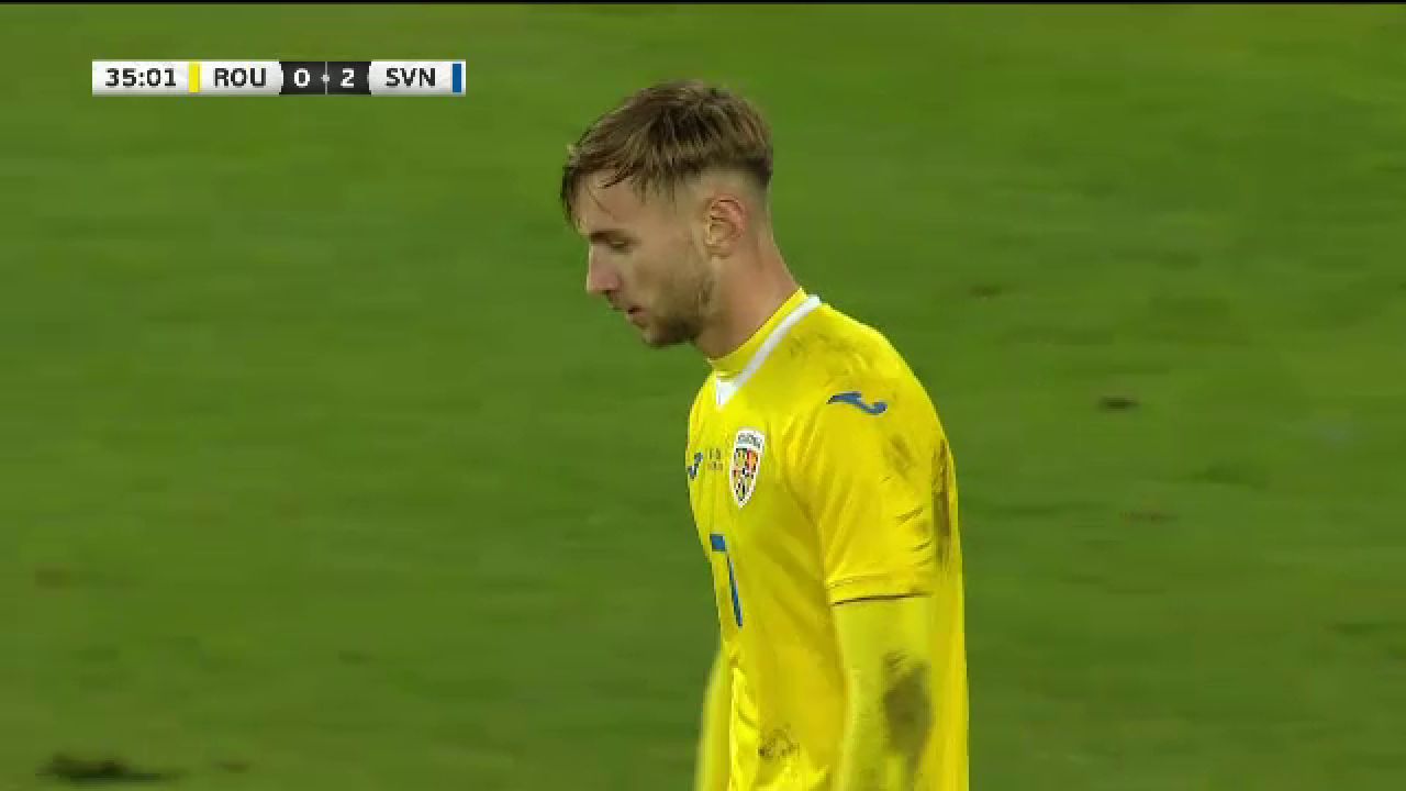 Denis „Zmeu” Drăguș! Șut complet eșuat în România - Slovenia_18