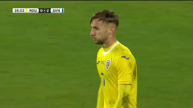 Denis „Zmeu” Drăguș! Șut complet eșuat în România - Slovenia_19