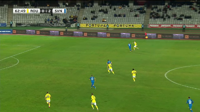Drăguș - Manea, combinație letală în România - Slovenia! Gol excepțional înscris de „tricolori”_3