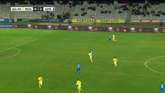 Drăguș - Manea, combinație letală în România - Slovenia! Gol excepțional înscris de „tricolori”_4