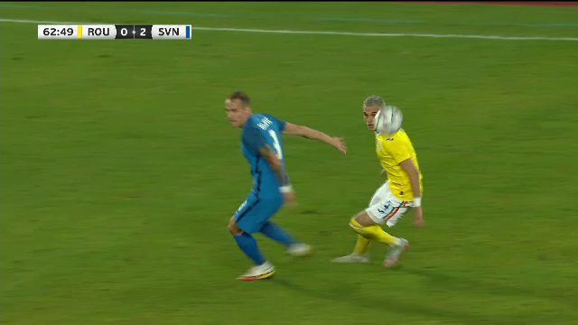 Drăguș - Manea, combinație letală în România - Slovenia! Gol excepțional înscris de „tricolori”_5