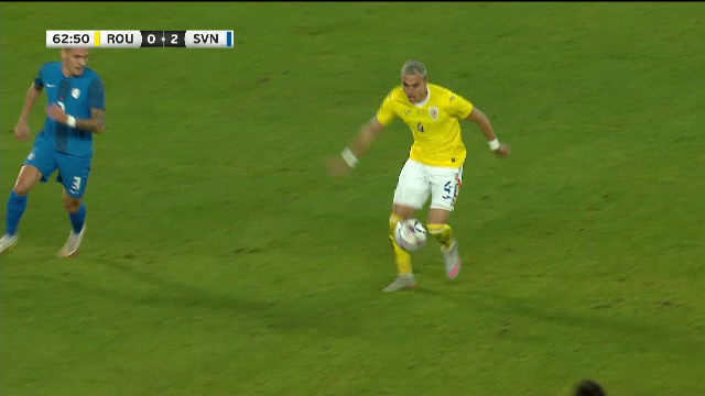 Drăguș - Manea, combinație letală în România - Slovenia! Gol excepțional înscris de „tricolori”_6