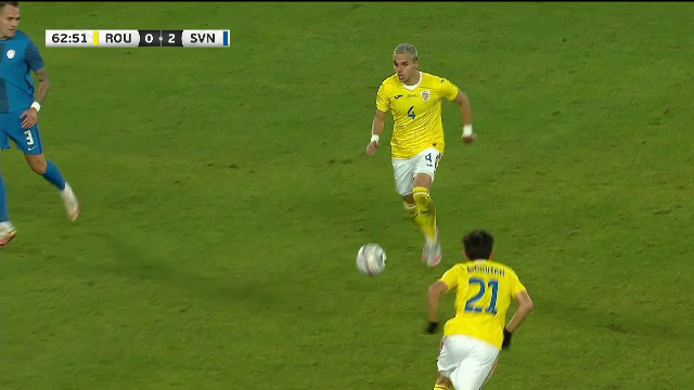 Drăguș - Manea, combinație letală în România - Slovenia! Gol excepțional înscris de „tricolori”_7
