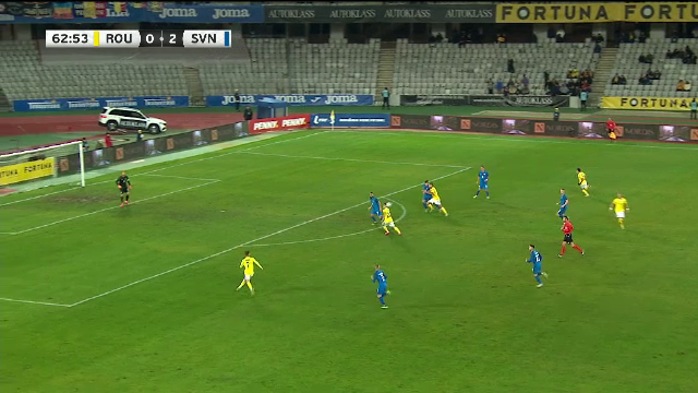 Drăguș - Manea, combinație letală în România - Slovenia! Gol excepțional înscris de „tricolori”_9