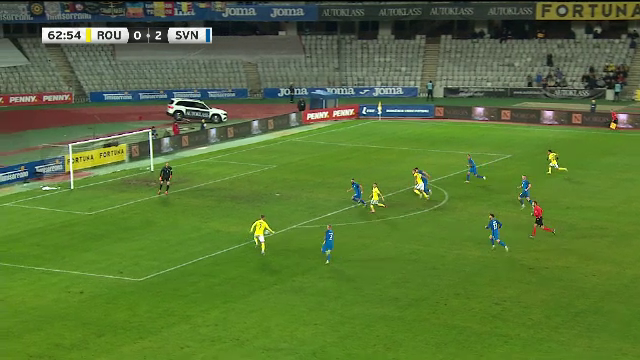 Drăguș - Manea, combinație letală în România - Slovenia! Gol excepțional înscris de „tricolori”_10