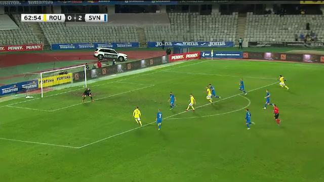 Drăguș - Manea, combinație letală în România - Slovenia! Gol excepțional înscris de „tricolori”_11
