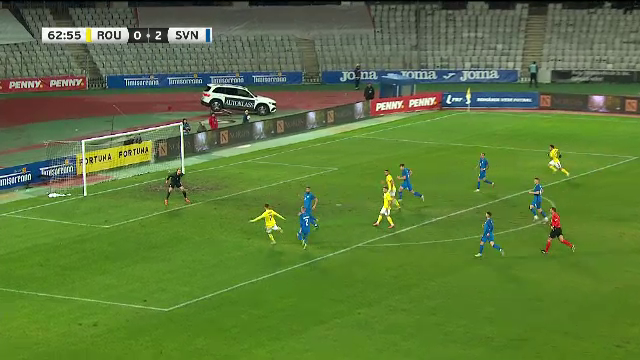 Drăguș - Manea, combinație letală în România - Slovenia! Gol excepțional înscris de „tricolori”_13