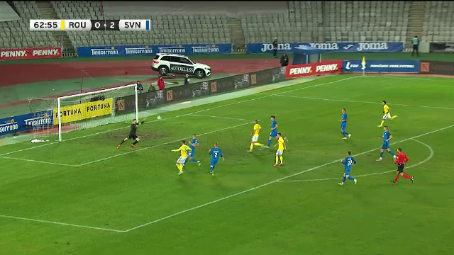 Drăguș - Manea, combinație letală în România - Slovenia! Gol excepțional înscris de „tricolori”_14
