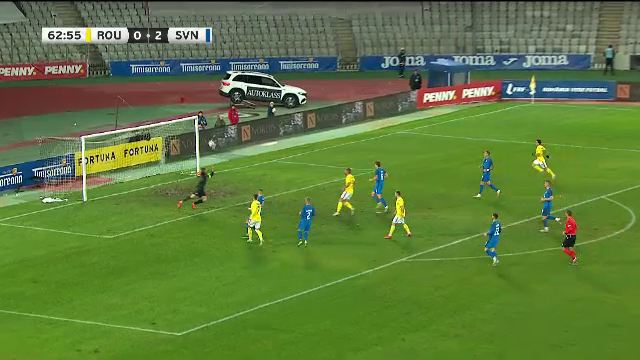 Drăguș - Manea, combinație letală în România - Slovenia! Gol excepțional înscris de „tricolori”_15
