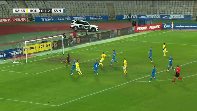 Drăguș - Manea, combinație letală în România - Slovenia! Gol excepțional înscris de „tricolori”_16