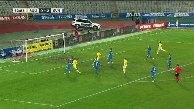 Drăguș - Manea, combinație letală în România - Slovenia! Gol excepțional înscris de „tricolori”_17
