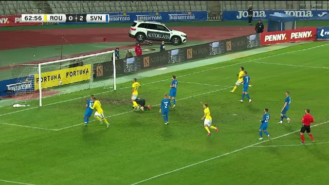 Drăguș - Manea, combinație letală în România - Slovenia! Gol excepțional înscris de „tricolori”_19