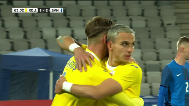 Drăguș - Manea, combinație letală în România - Slovenia! Gol excepțional înscris de „tricolori”_21
