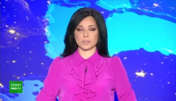 Gabi Balint, la Știrile Pro TV