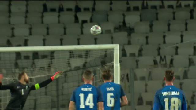 Oblak nu a mai avut ce să facă! Moruțan, ocazie imensă în România - Slovenia. A zguduit bara portarului de la Atletico_2