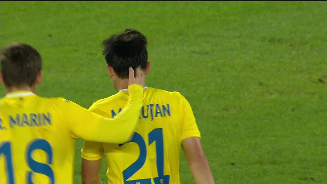 Oblak nu a mai avut ce să facă! Moruțan, ocazie imensă în România - Slovenia. A zguduit bara portarului de la Atletico_3